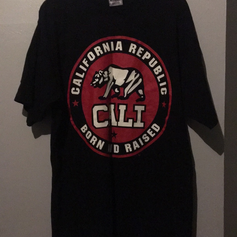 Black Heavyweight Cali T-Shirt